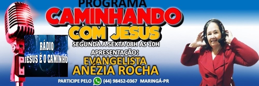 CAMINHANDO COM JESUS